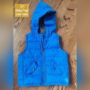 3 Years Baby Gap lined vest